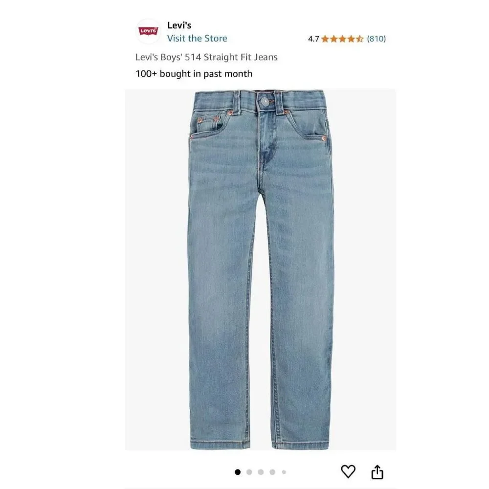 Levi's Boys, NWT 12